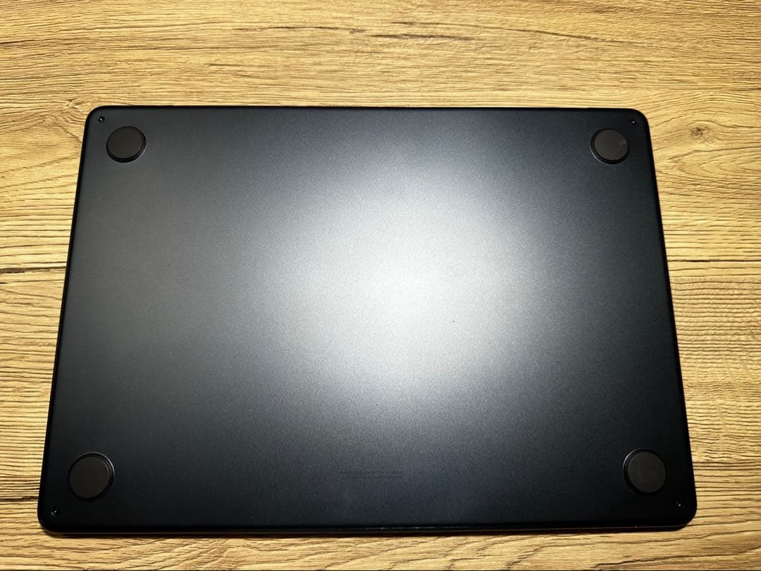 MacBookAir 13.6-inch アップル・ほぼ未使用に近い