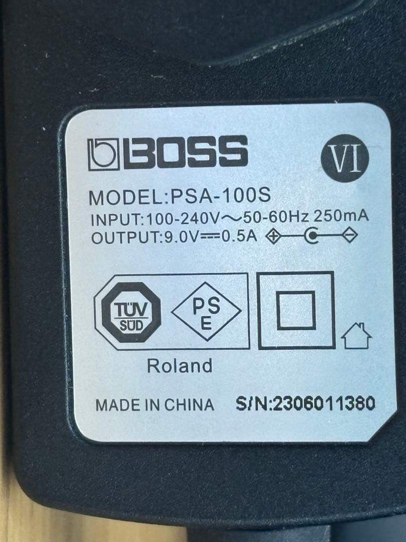 BOSS Blues D BD-2 純正ACアダプター付き