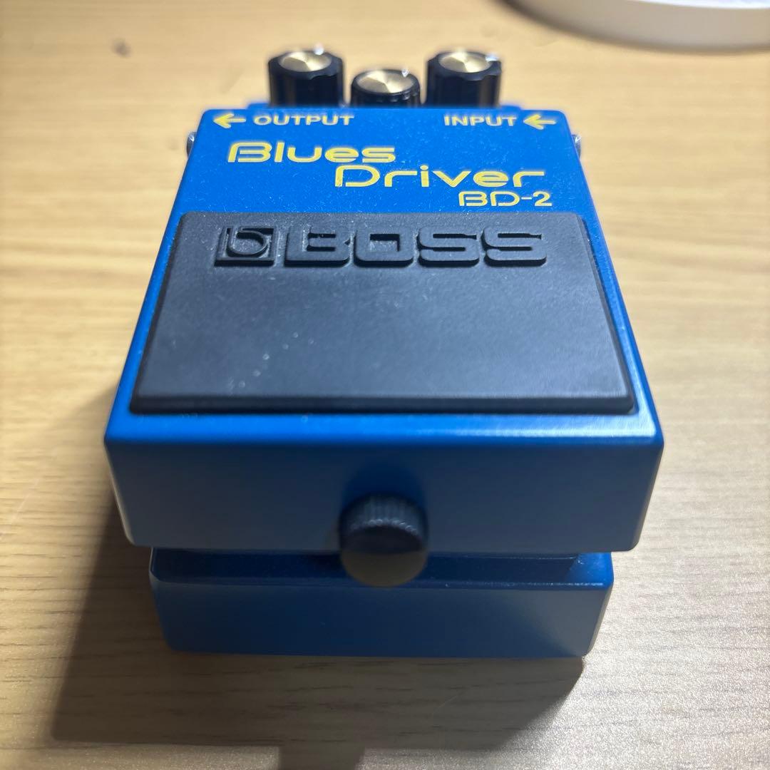 BOSS Blues D BD-2 純正ACアダプター付き