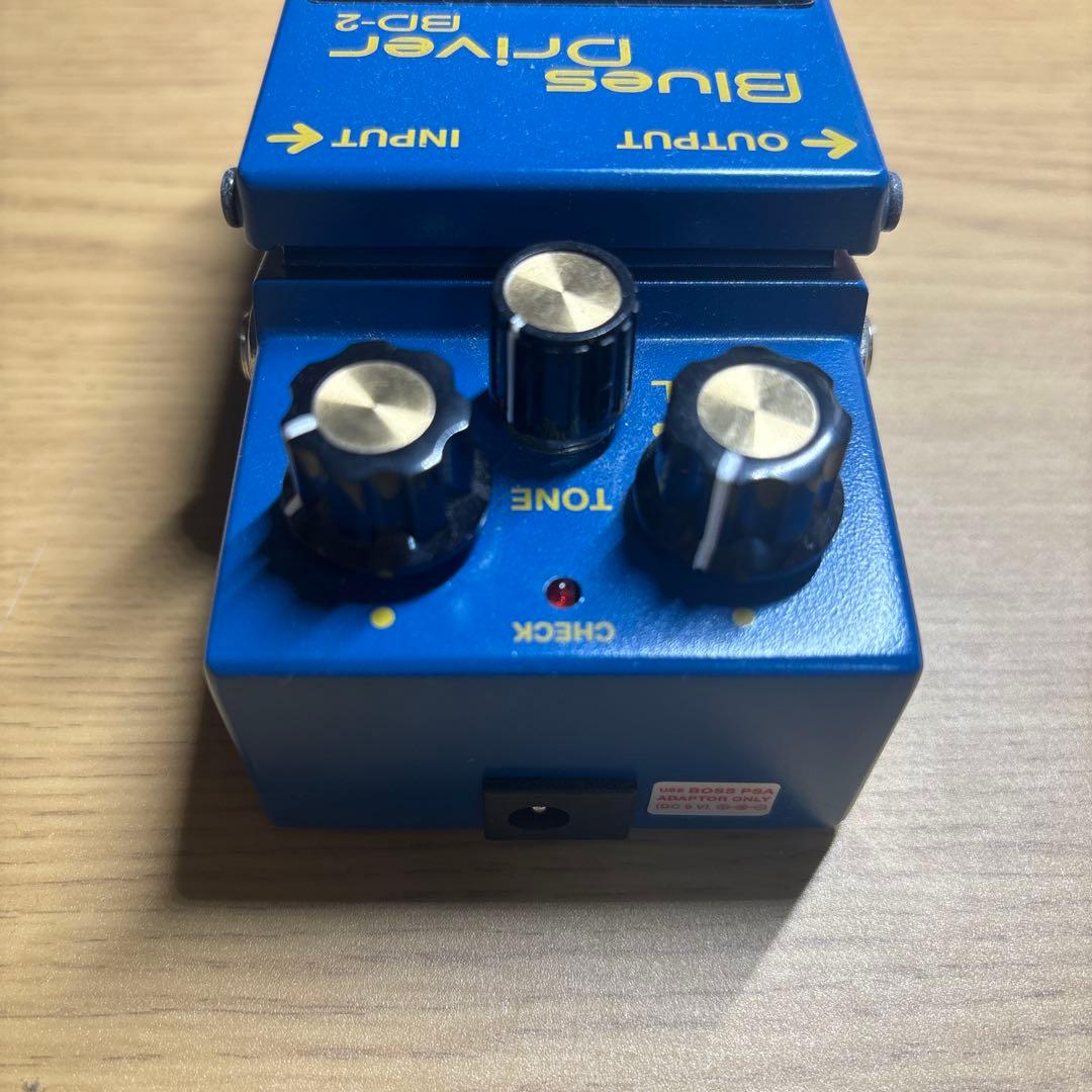 BOSS Blues D BD-2 純正ACアダプター付き