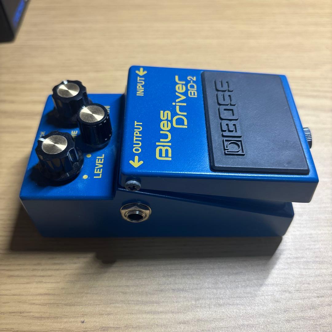 BOSS Blues D BD-2 純正ACアダプター付き