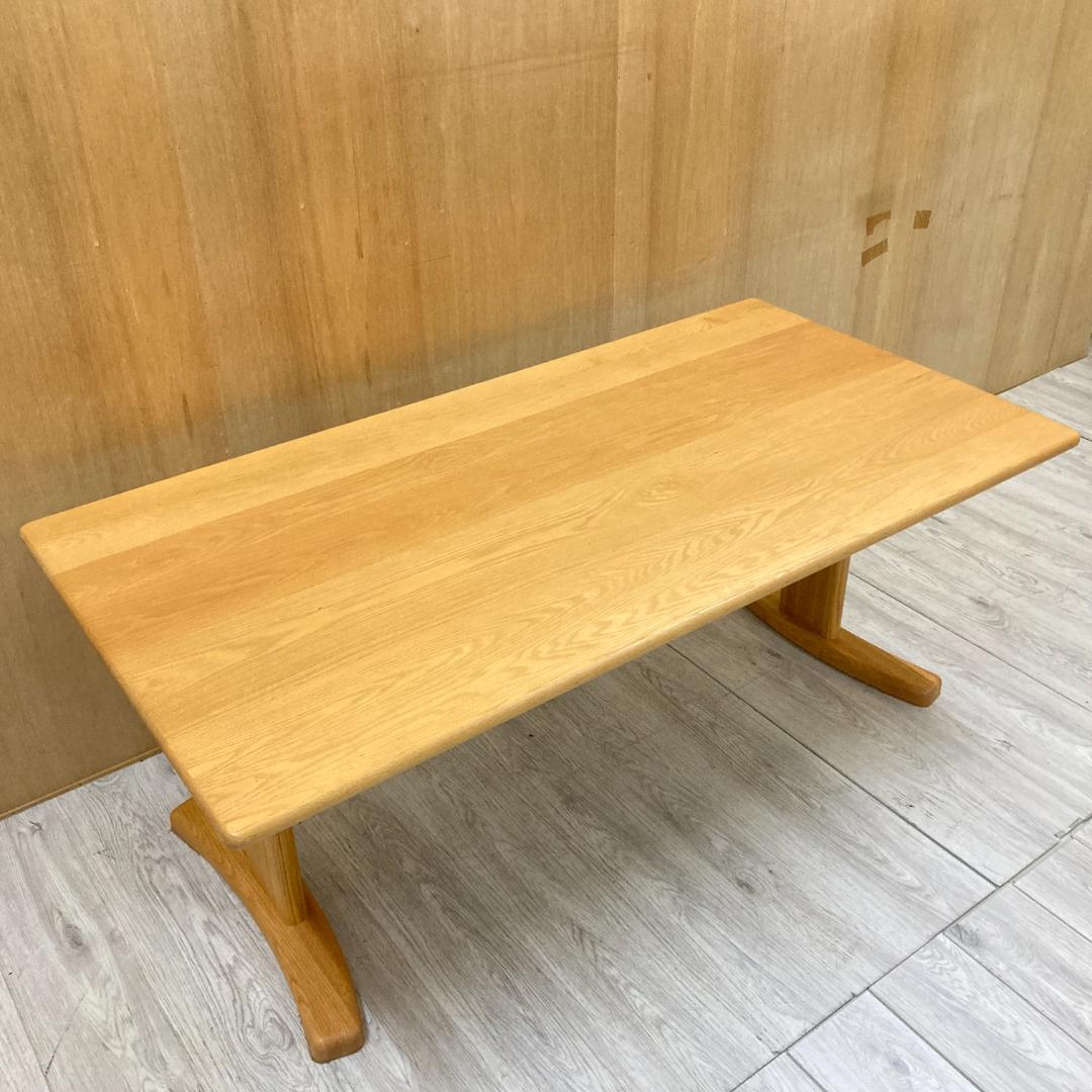 ナガノインテリア　ダイニングテーブル　リビングダイニング　DT601　天然木