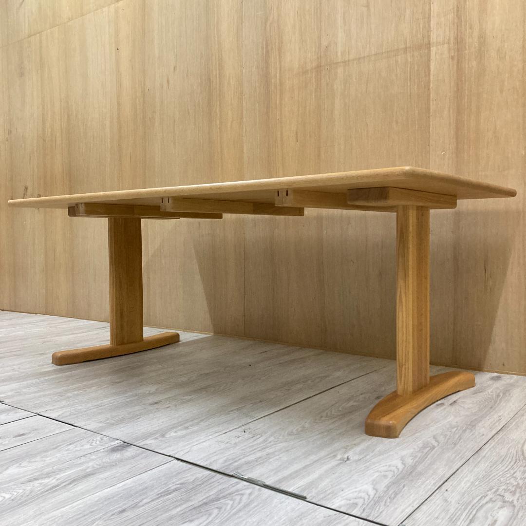 ナガノインテリア　ダイニングテーブル　リビングダイニング　DT601　天然木