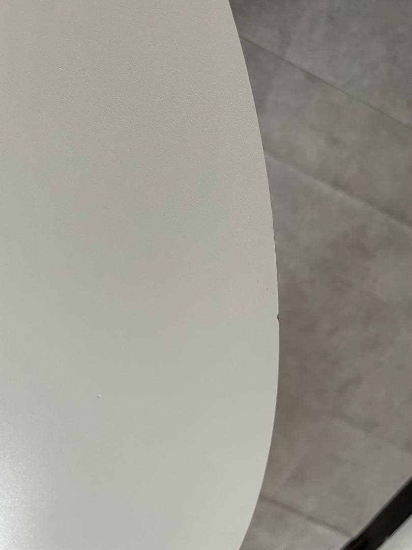 e*様 Branchpoint SMOO 丸型ダイニングテーブル 80cm