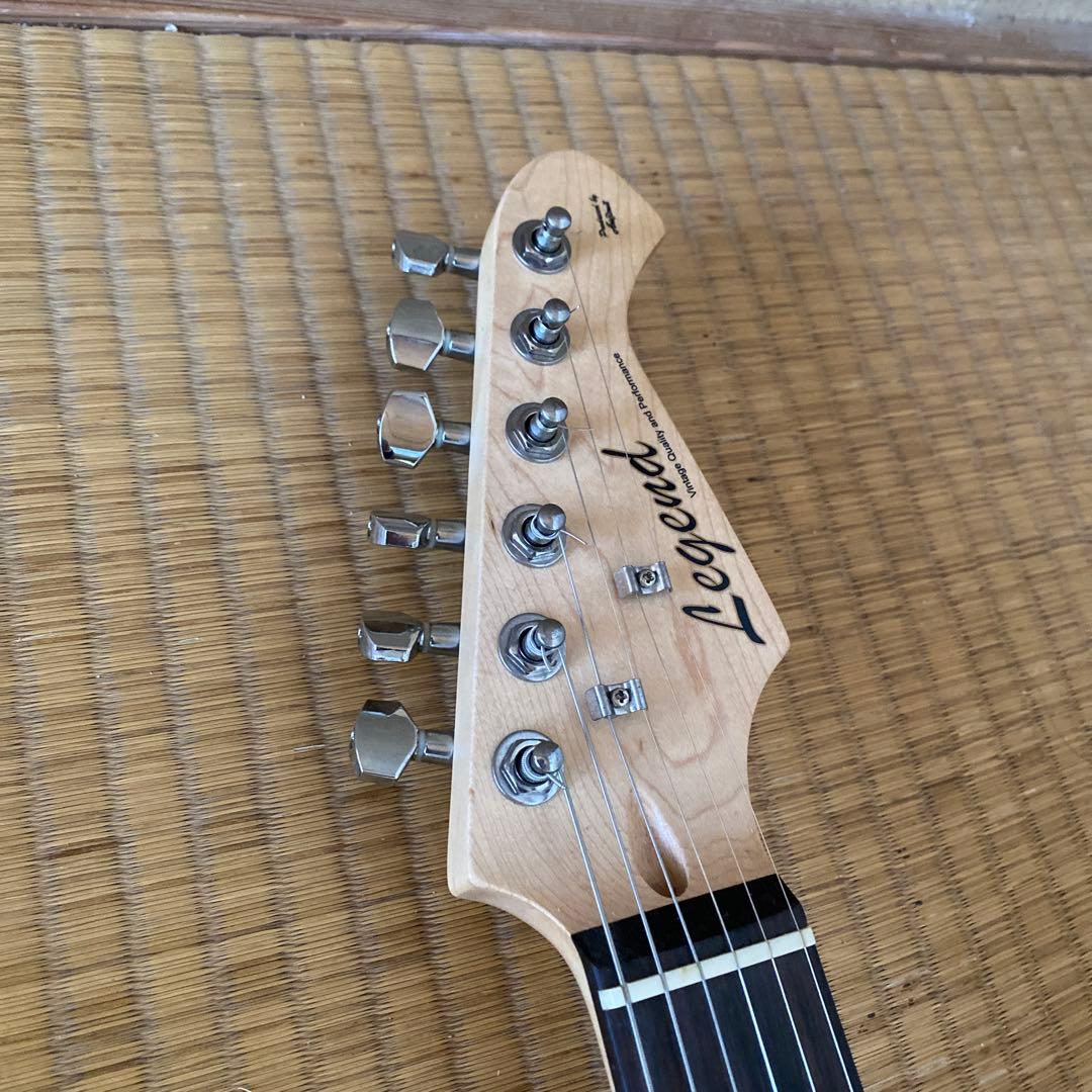 Legend ストラトキャスタータイプ エレキギター サンバースト