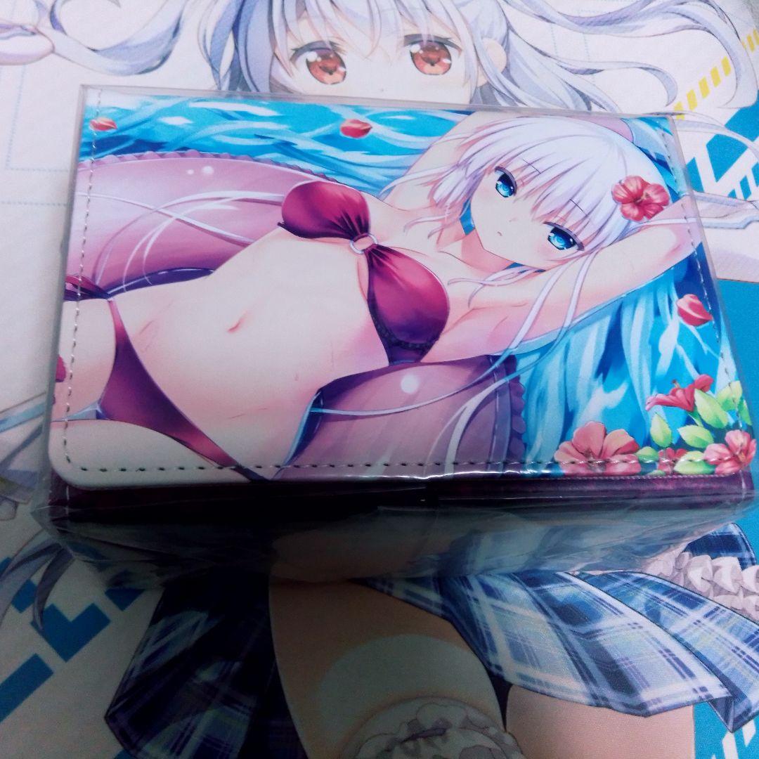 合皮製デッキケースW summer pockets 鳴瀬しろは 未開封