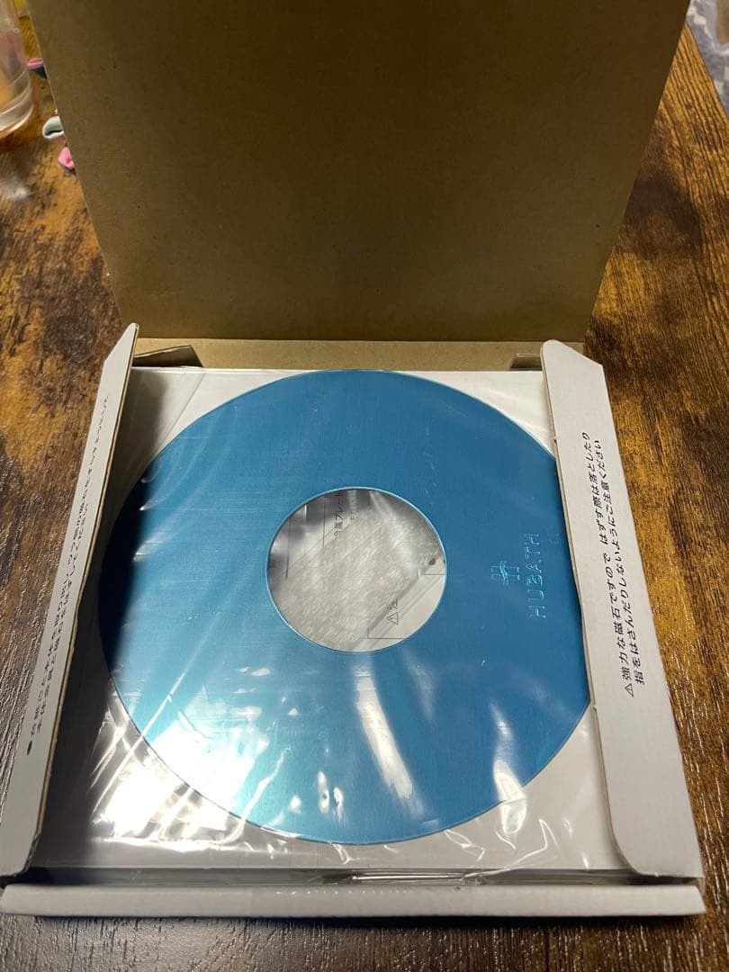 seven⭐︎HUBATH お風呂マグネットヘアーキャッチャー ヒューバス