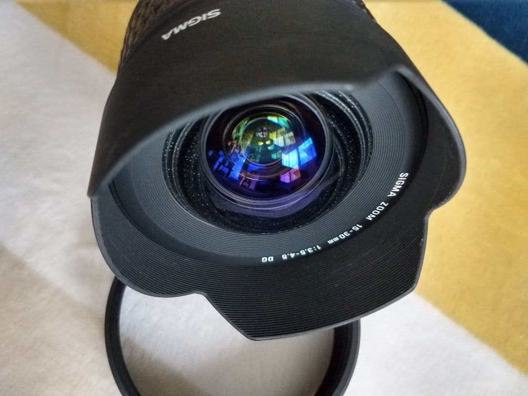 【値下げ】★美品SIGMA★15-30mm D EX IF レンズ /ニコンF