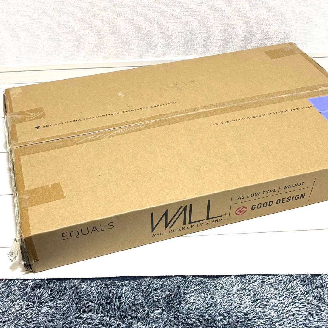 【未使用】イコールズ テレビスタンドA2 ロータイプ 24～55v対応 テレビ台