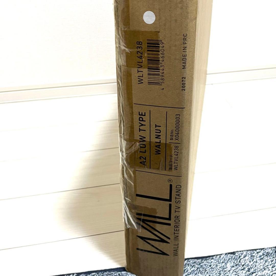 【未使用】イコールズ テレビスタンドA2 ロータイプ 24～55v対応 テレビ台