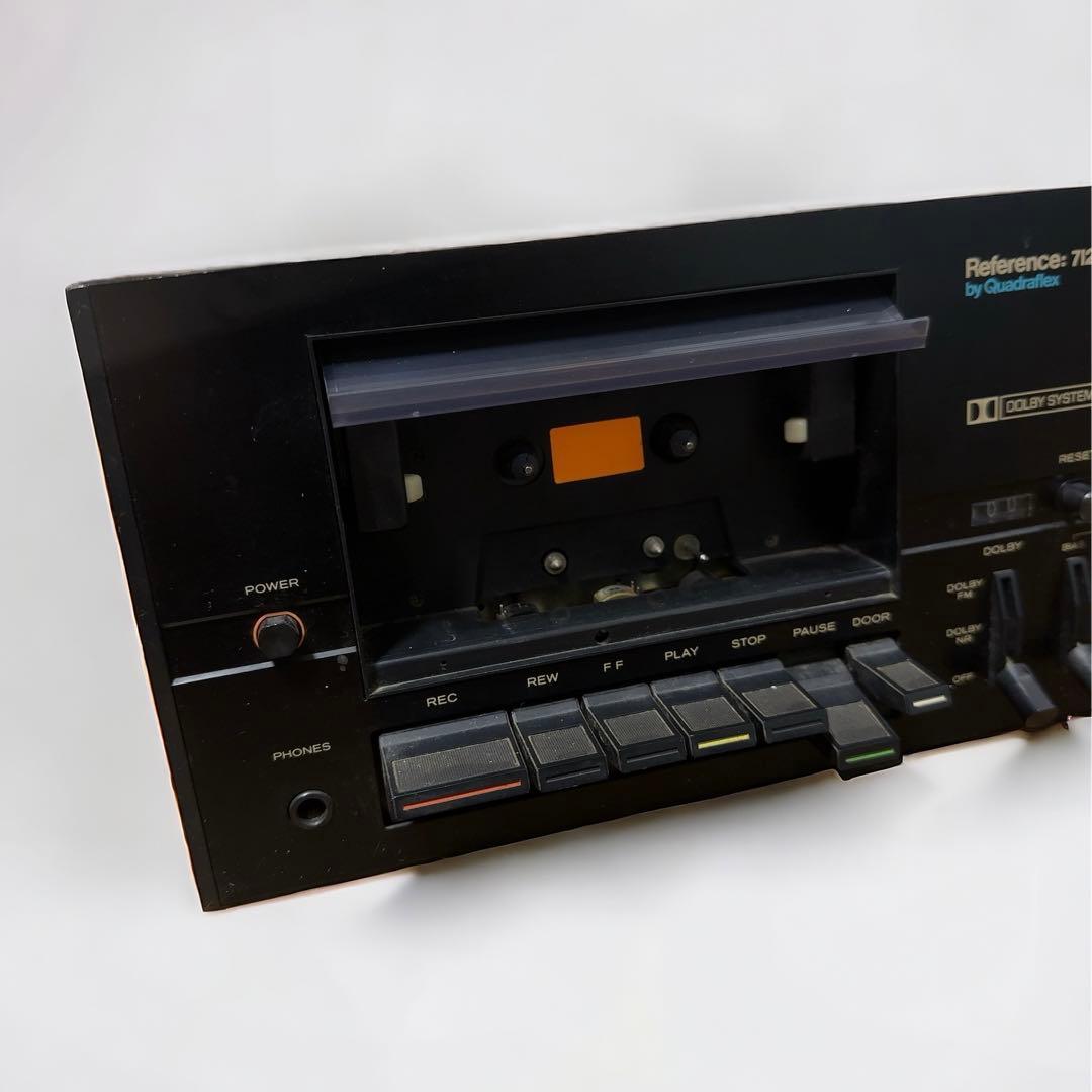Quadraflex 712D カセットデッキ