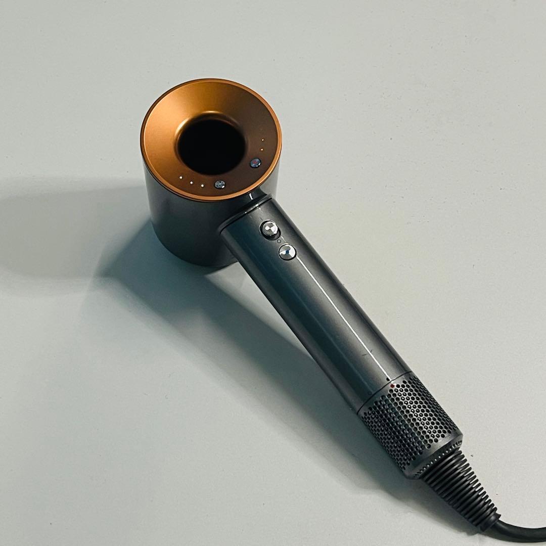 Dyson Supersonic Shine HD15 動作品