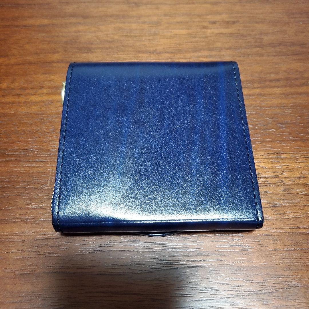 小さく薄い財布SAKU ver.3 Plus Rugato 青