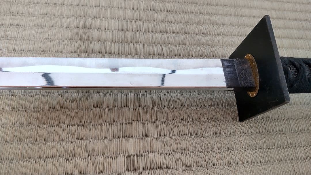 金属製模造刀忍者刀