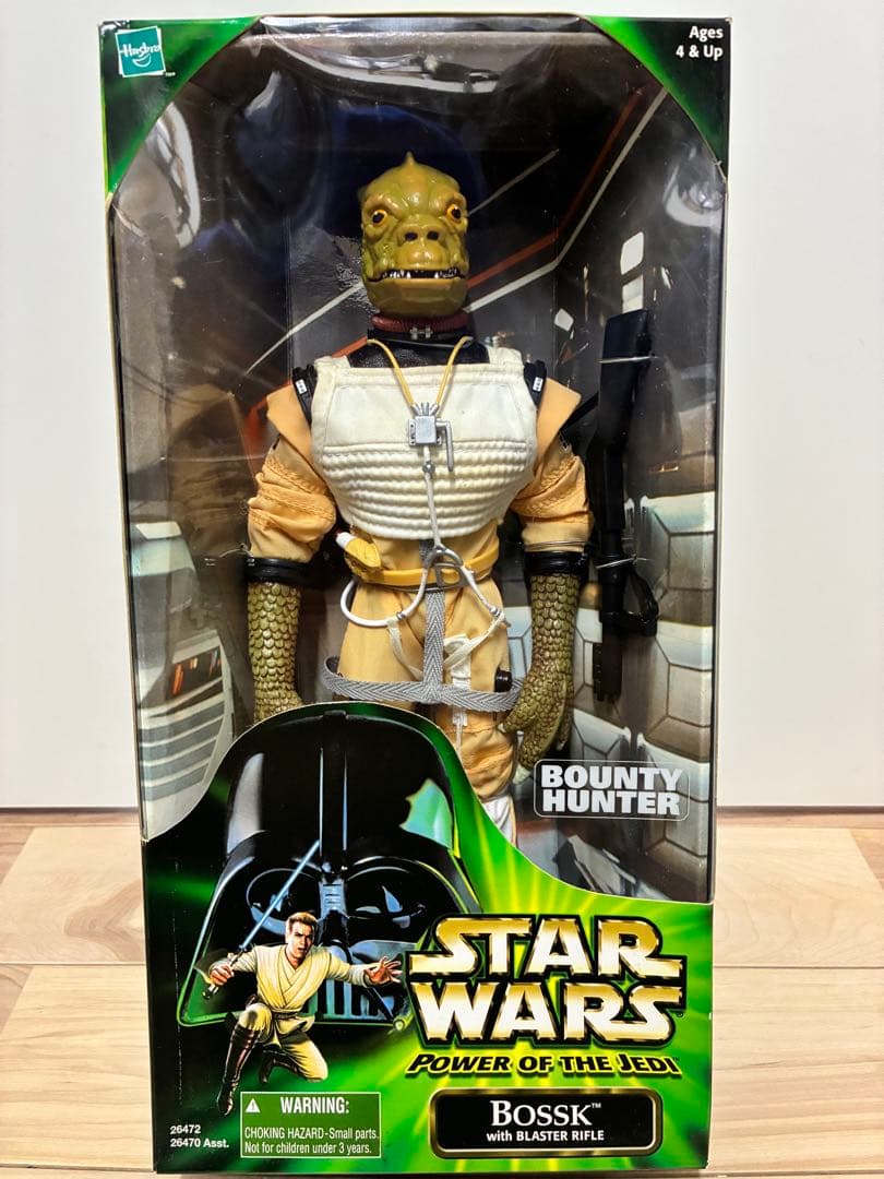 Star Warsスターウォーズ　バウンティハンター 12インチ3体セット