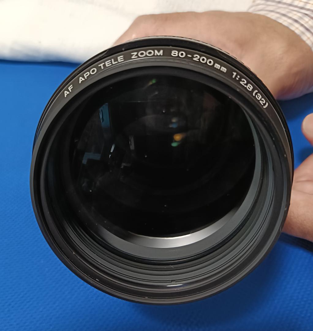 3万台！稀！新品 minolta AF Apo Tele 80-200/F2.8