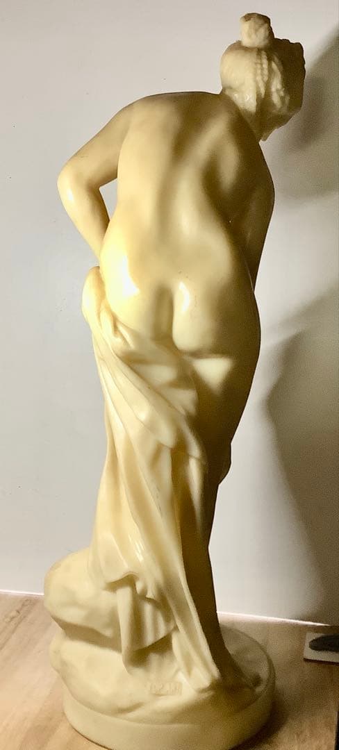 ヌード彫刻 ポリレジン製 65cm