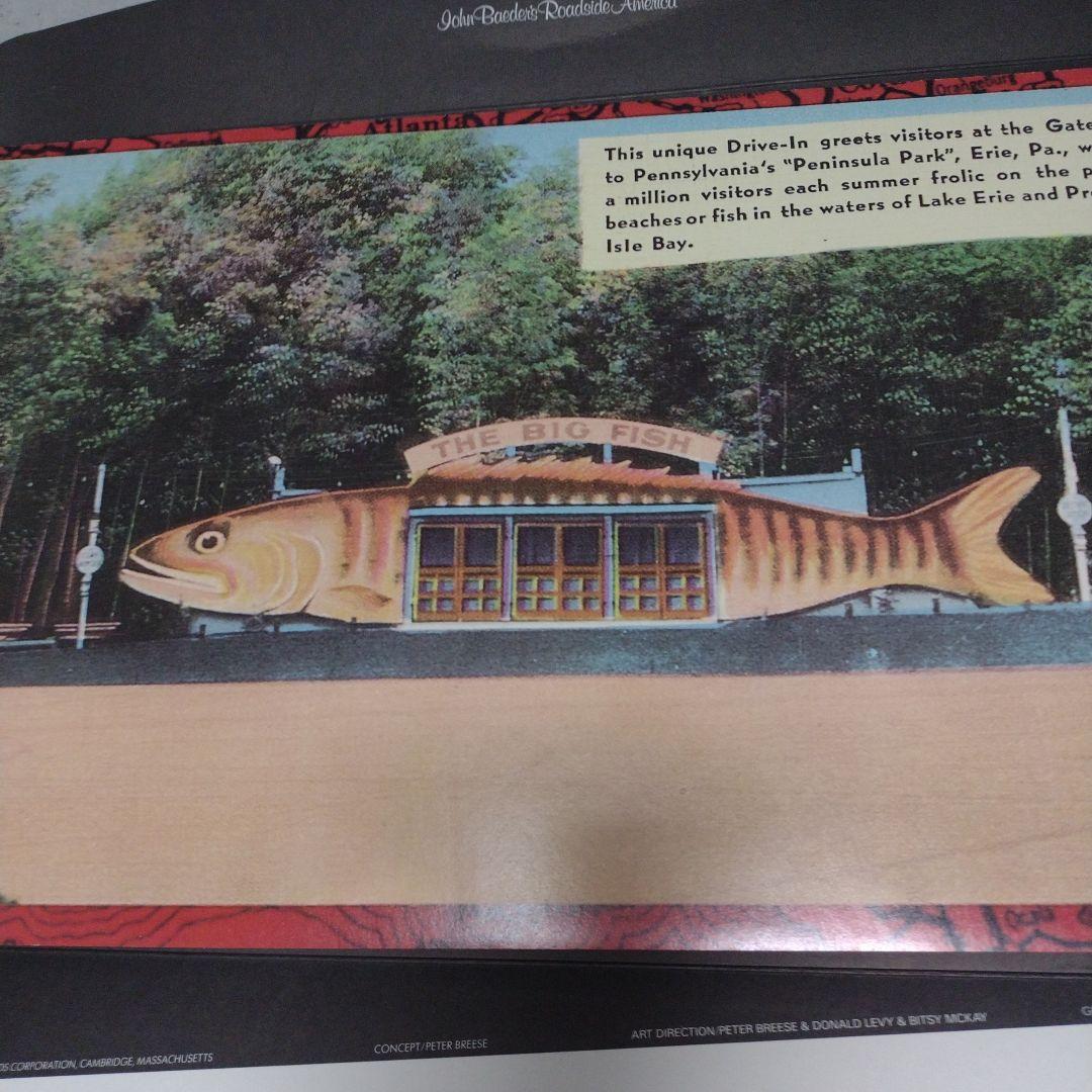 Post Folio ビンテージポストカードART5セット