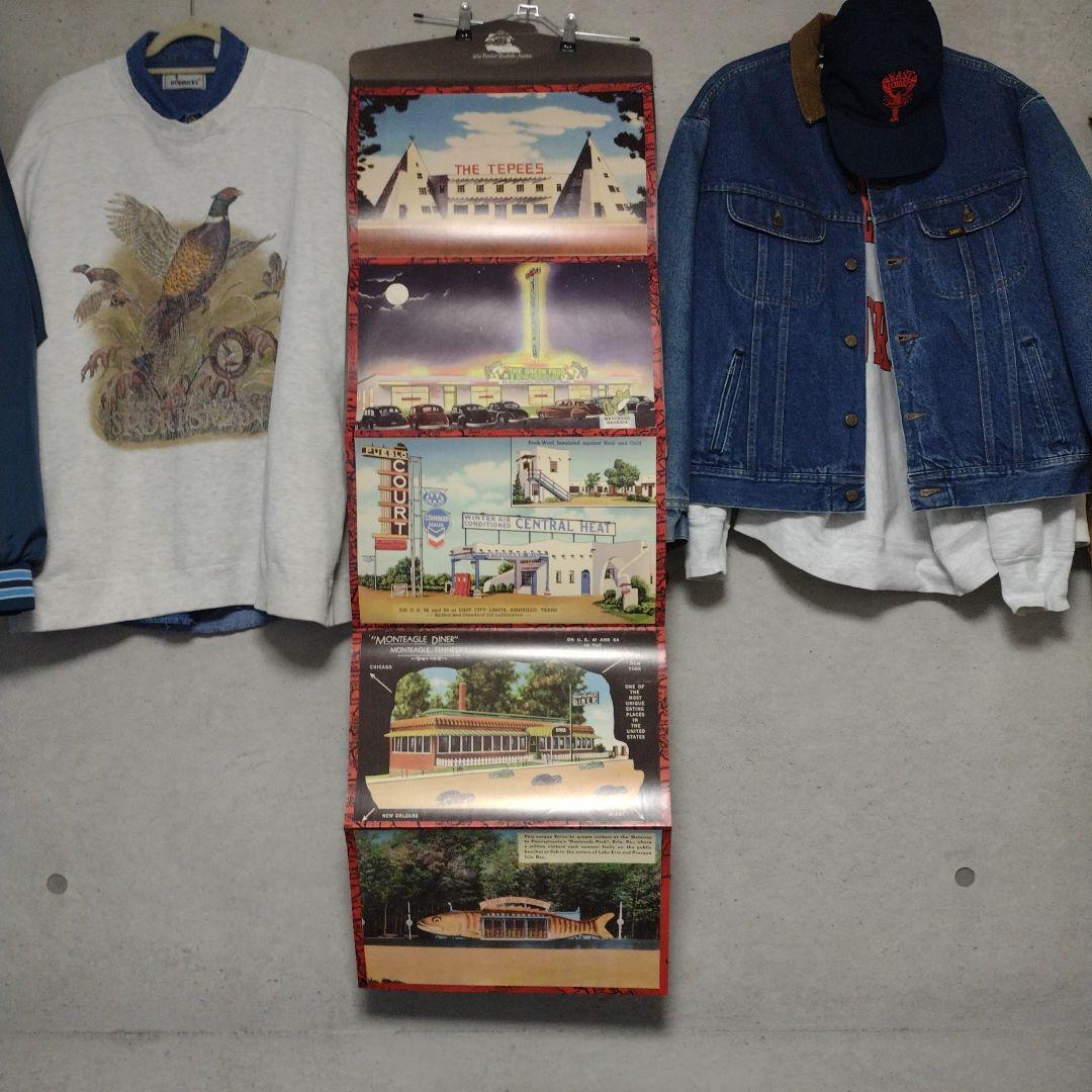 Post Folio ビンテージポストカードART5セット