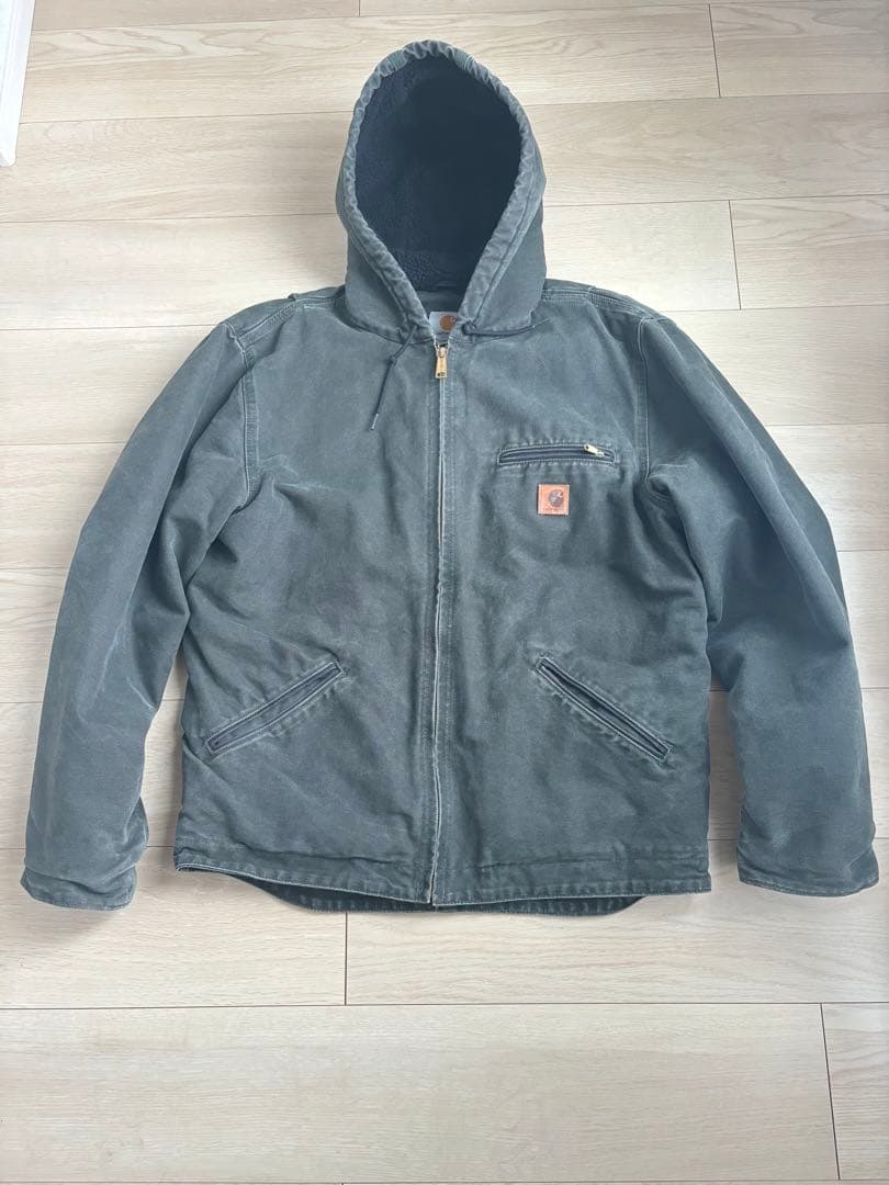 Carhartt シエラジャケット モスグリーン メキシコ製 J141 MOS