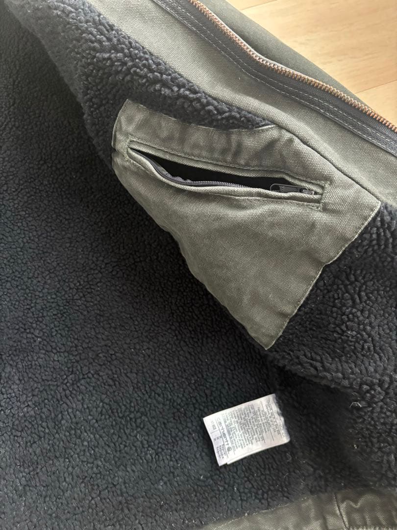 Carhartt シエラジャケット モスグリーン メキシコ製 J141 MOS