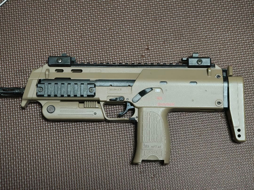 東京マルイ　MP7A1　ガスブロバック
