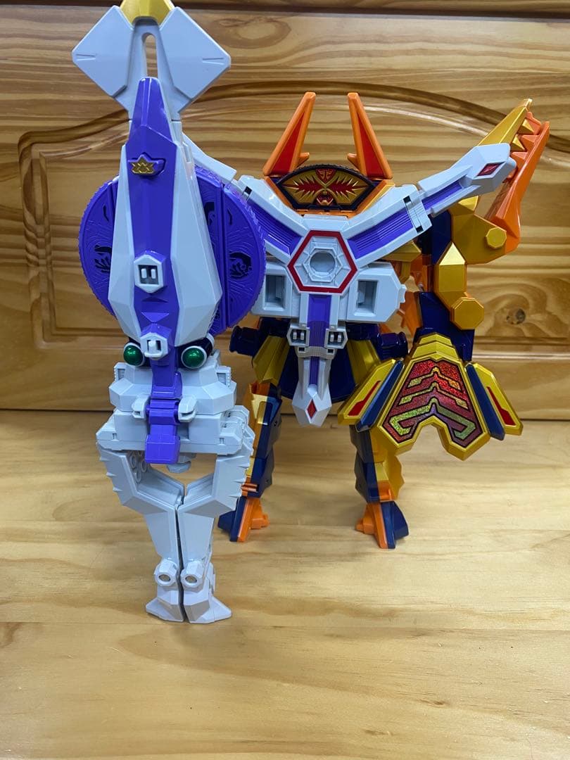 侍合体DXダイカイオー＆烏賊折神