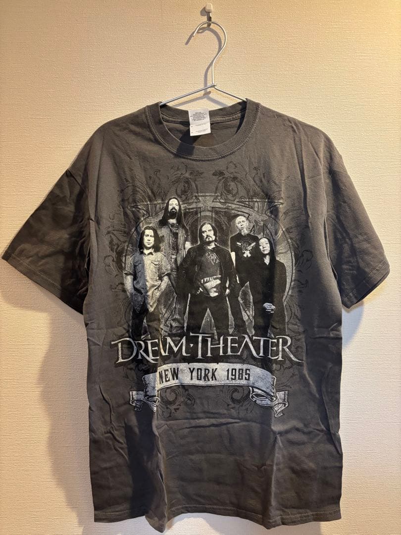 Dream Theater ツアー限定Tシャツ 入手困難