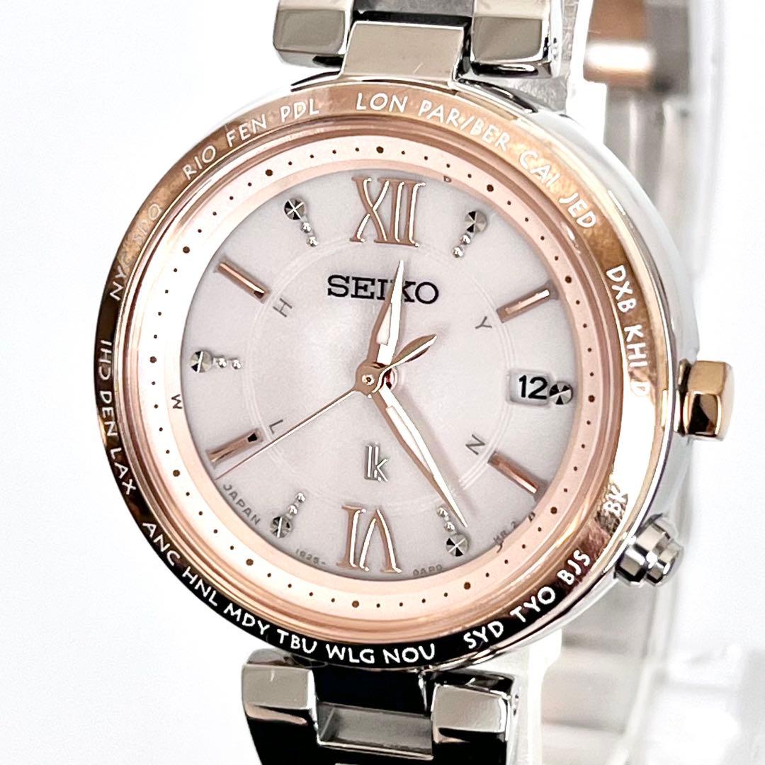 【紫陽花】セイコー SEIKO ルキア レディース 腕時計 稼働 2037