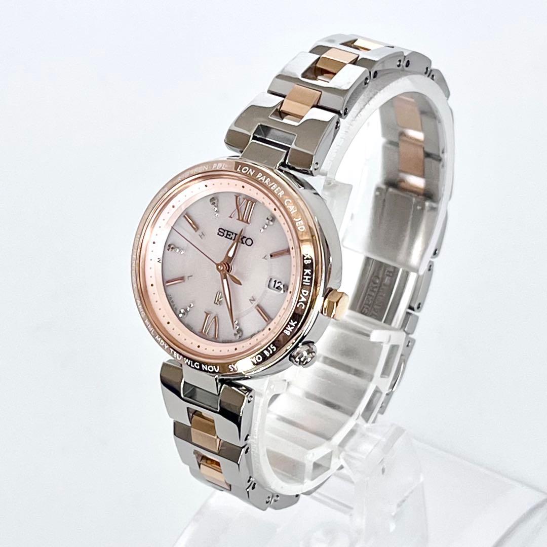 【紫陽花】セイコー SEIKO ルキア レディース 腕時計 稼働 2037