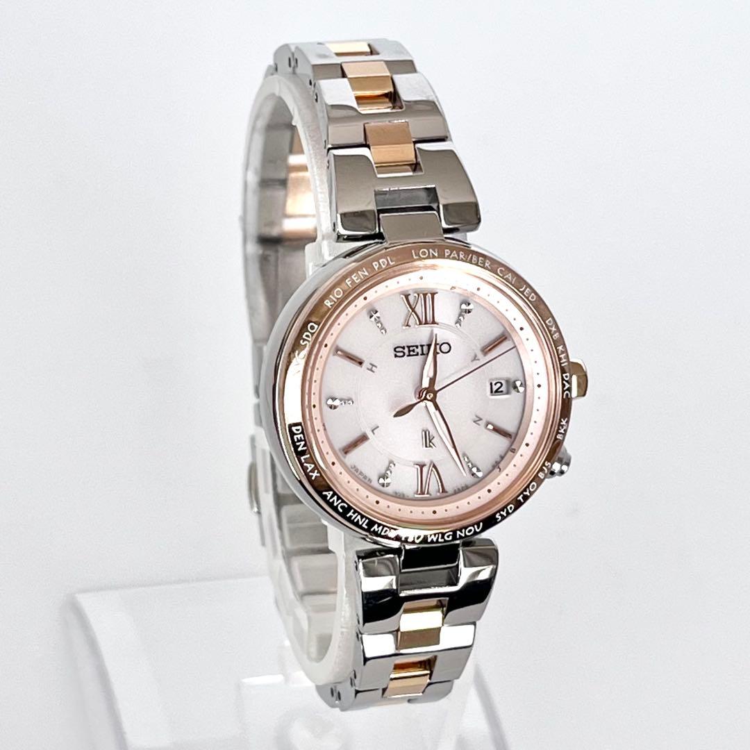 【紫陽花】セイコー SEIKO ルキア レディース 腕時計 稼働 2037