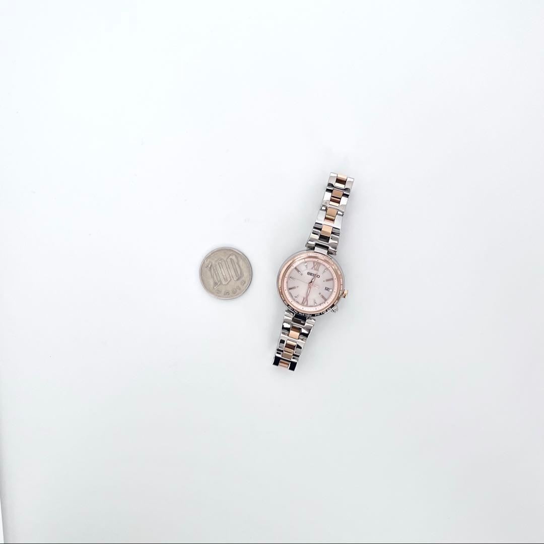 【紫陽花】セイコー SEIKO ルキア レディース 腕時計 稼働 2037