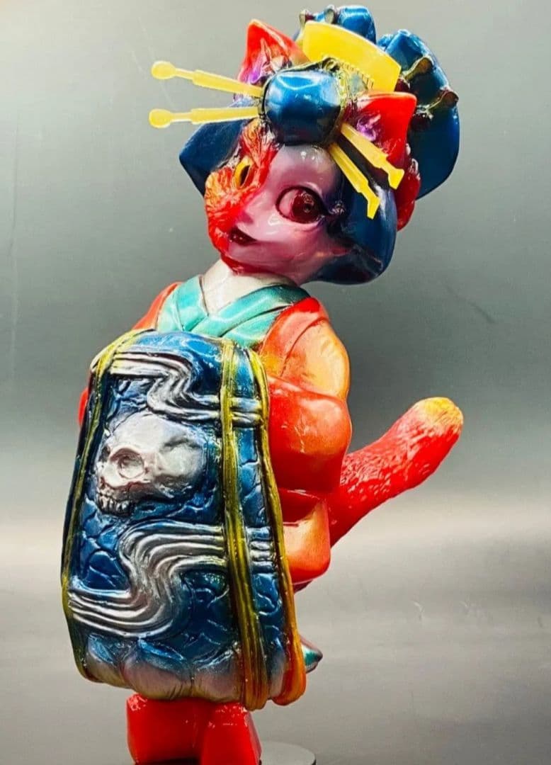 ヒカリトイズ 化猫遊女〜地獄太夫 赤素体 スーフェス限定