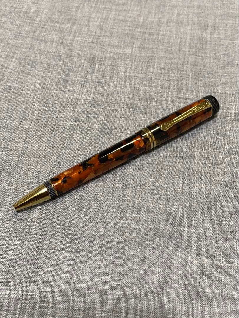 カヴェコ　Kaweco　ボールペン　ディア２アンバー