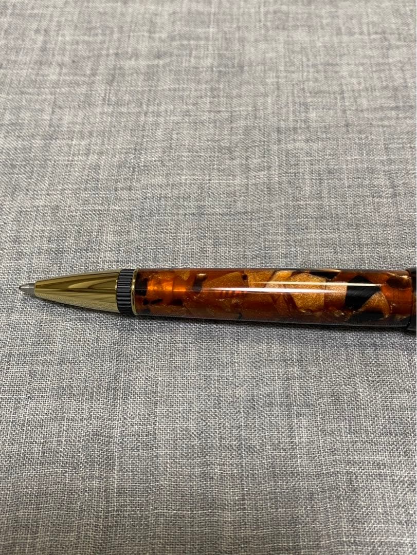 カヴェコ　Kaweco　ボールペン　ディア２アンバー