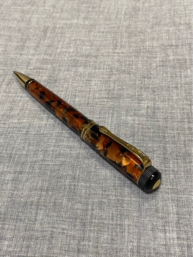 カヴェコ　Kaweco　ボールペン　ディア２アンバー