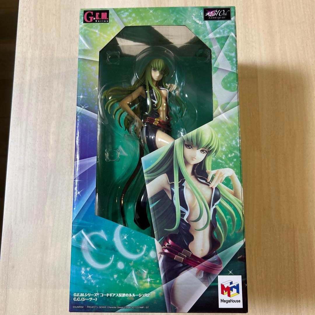 コードギアス　C.C. フィギュア