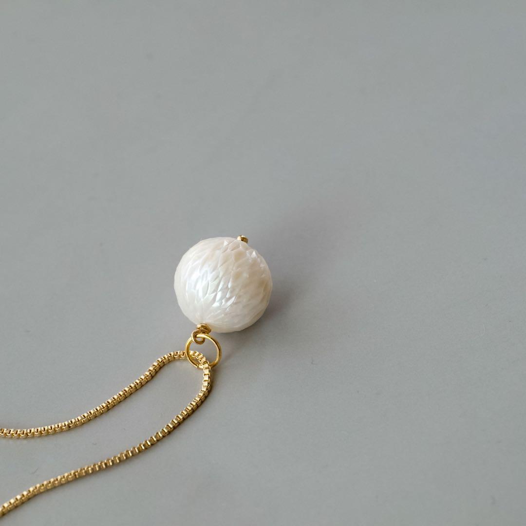 mari53 ♦︎14kgfドラゴンスケールカービングペンダントトップ