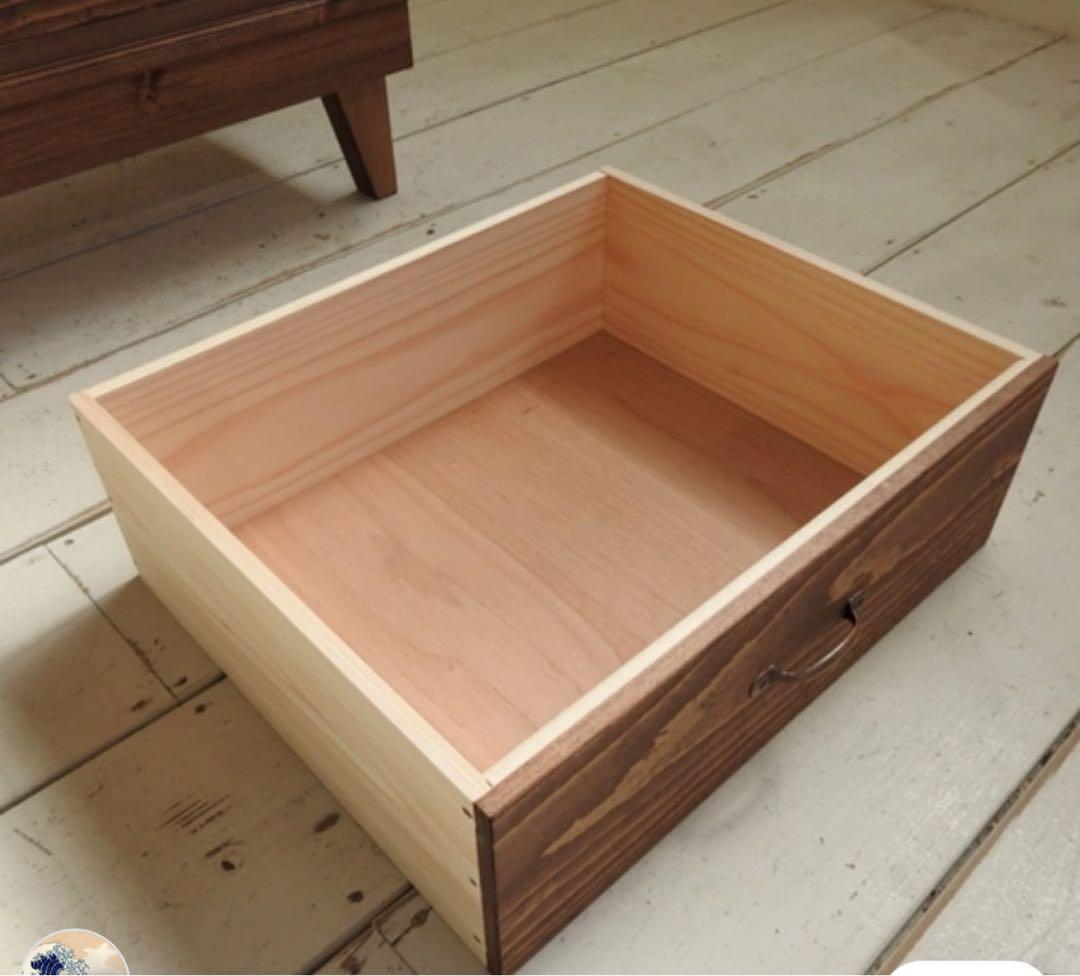 テレビボード　テレビ台　チェスト　4段引き出しチェスト ナチュラルウッド