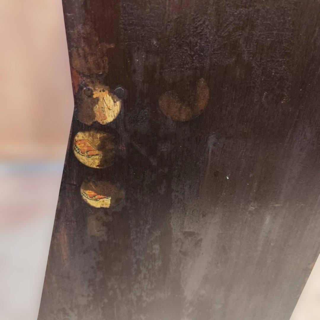 アンティーク ライティングビューロー 大正ロマン 昭和レトロ 飾り棚 古道具