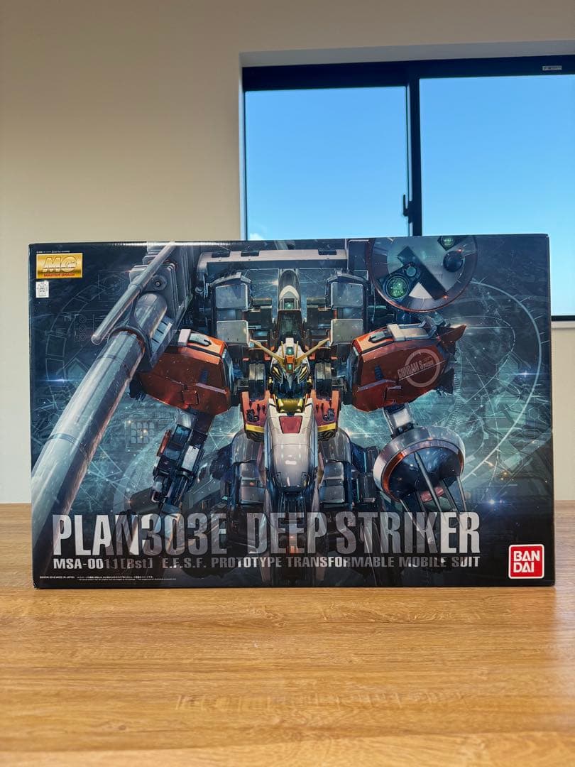 MG 1/100 MSA-0011 ディープストライカー