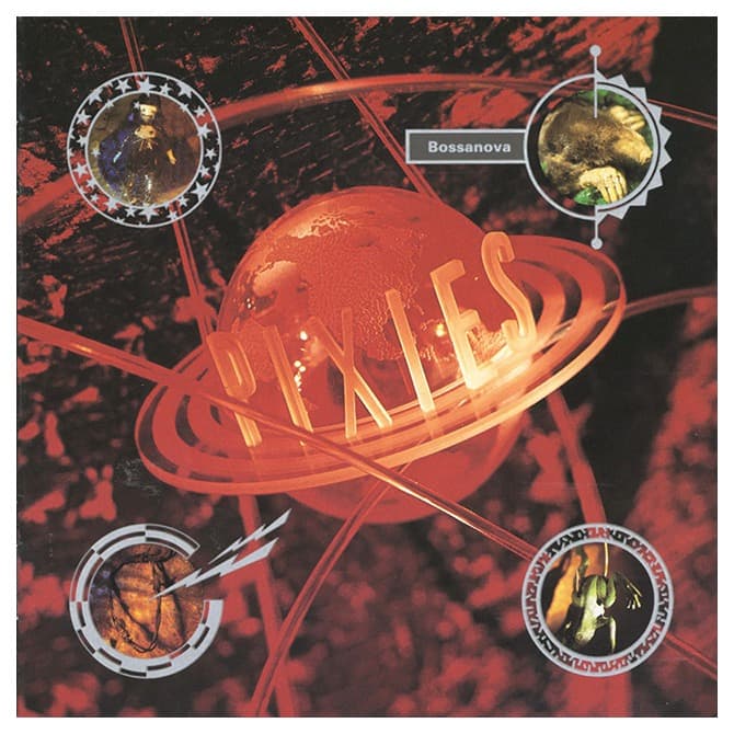 ピクシーズ PIXIES　Bossanova　ブランケット　127x172cm