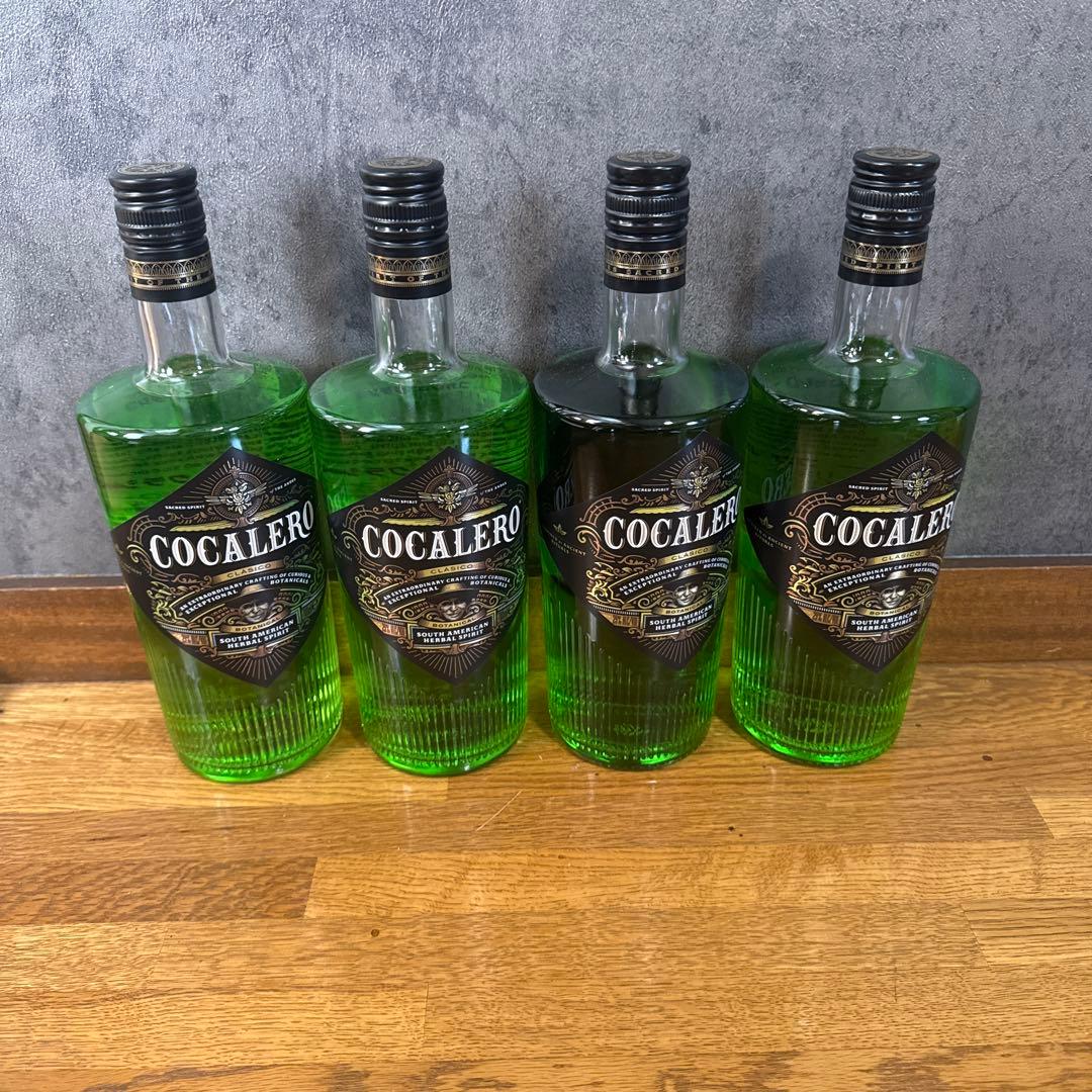 ⭐︎即購入OK⭐︎ コカレロ　クラシコ　リキュール　4本