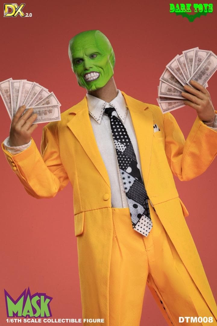 DARK TOYS 1/6 マスク DX.Ver 2.0 特典あり DTM008