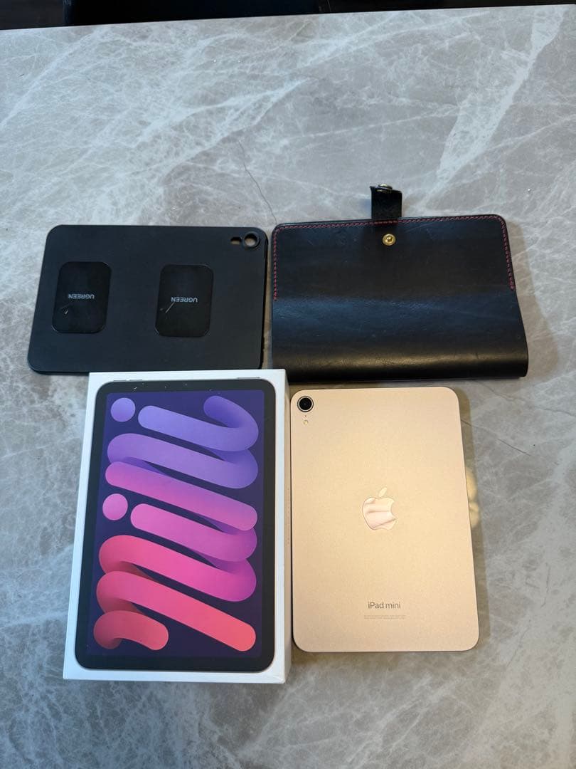 Apple iPad mini 第7世代 パープル128GB Wi-Fi