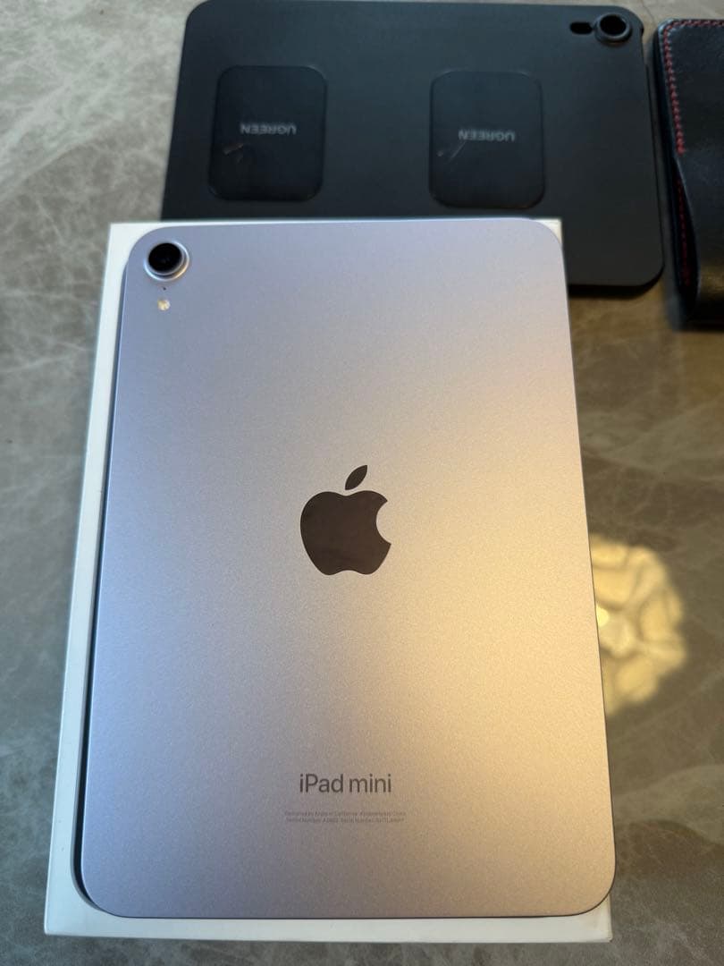 Apple iPad mini 第7世代 パープル128GB Wi-Fi