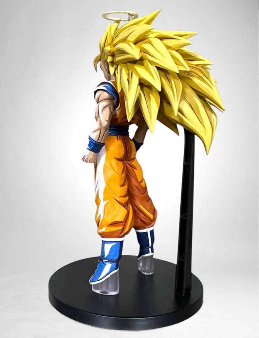 ドラゴンボール リペイント 二次元彩色 孫悟空 超サイヤ人3孫悟空