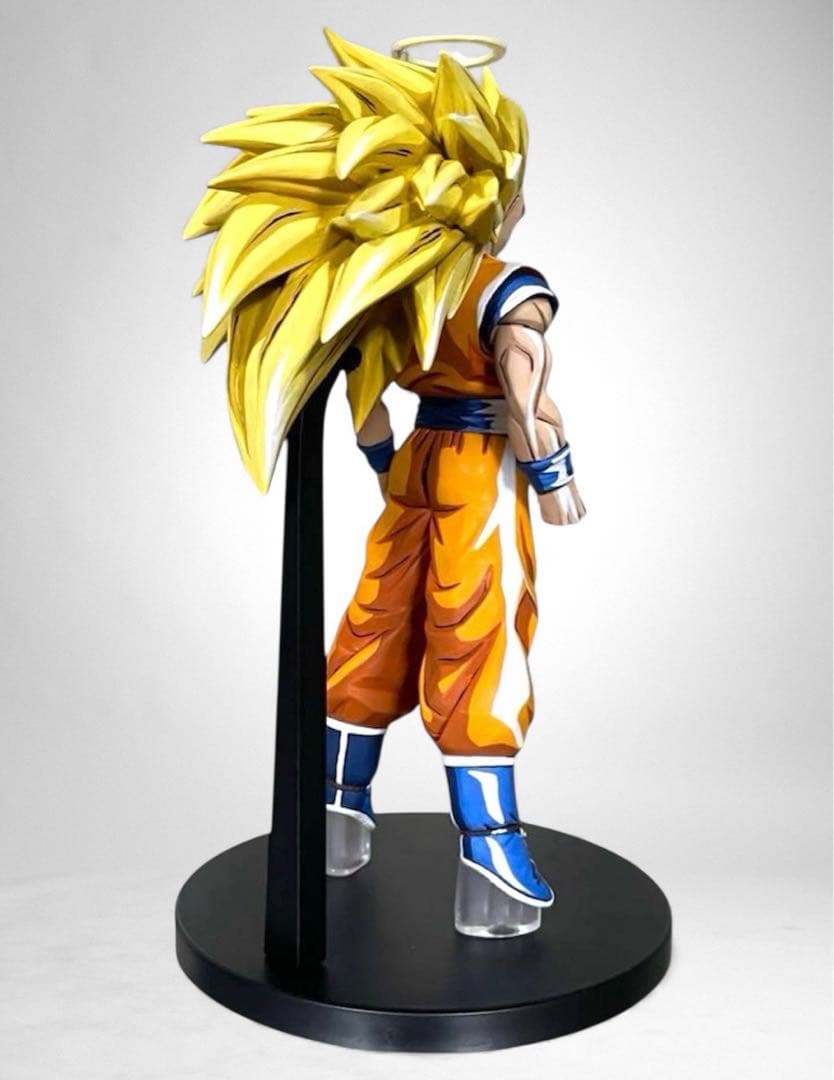 ドラゴンボール リペイント 二次元彩色 孫悟空 超サイヤ人3孫悟空