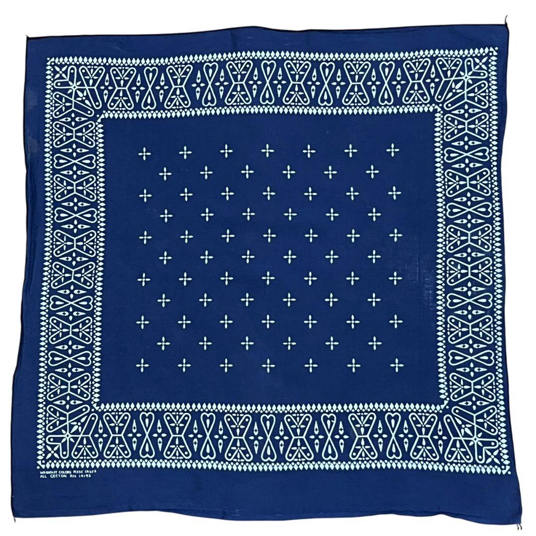 ビンテージ クロス バンダナ 象 エレファント タイガー