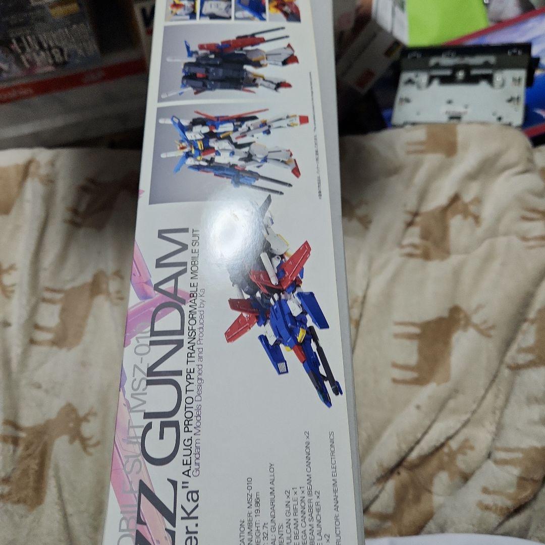 MG 機動戦士ガンダムZZ ダブルゼータガンダム Ver.Ka 1/100